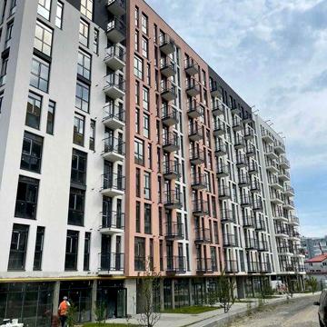47.9 м² у ЖК “Фруктова алея”, правильне планування,у зданому будинку ЖК Фруктова Алея