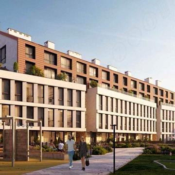 Апартаменти 42 м² преміум-класу у Hyde Park | SPA, панорамні вікна ЖК Hyde Park