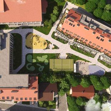 Апартаменти 42 м² преміум-класу у Hyde Park | SPA, панорамні вікна ЖК Hyde Park