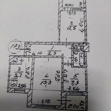 Продам 3х комн.улучш.пл-ки 62 м2 Одинцова