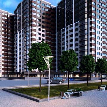 Продається однокімнатна квартира з неймовірним видом на Дніпро. ЖК вул. Припортова 22/1