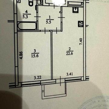 Продаж квартири ЖК Зарічний Без ремонту 64м2 Осокорська Позняки ЖК Зарічний