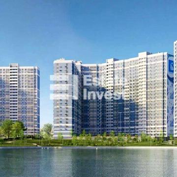 Продаж 2-х кімнатної квартири в ЖК Лебединий, 2хв від метро Харківська ЖК Лебединий