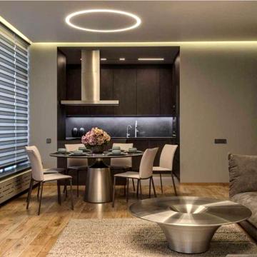 Без% Унікальна квартира 118м2 в ЖК Парк Авеню, Park Avenue, генератор