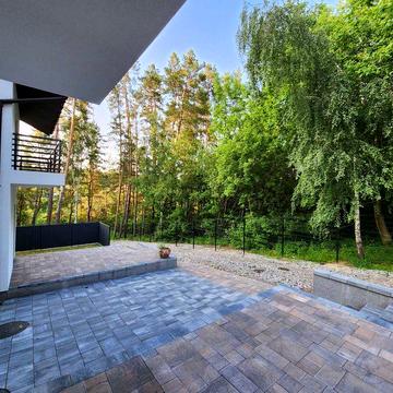 Продам будинок_дуплекс біля лісу. (Глеваха). Є_Оселя, Є_Постанова.