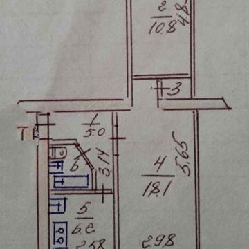 Продам 2 квартиру П-Кичкас