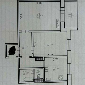 Продам 2кмн 9 мікрорайон (власник) ЖК осбб