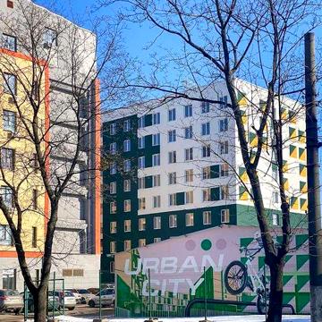 Продам 1 к студию ЖК Урбан Сити