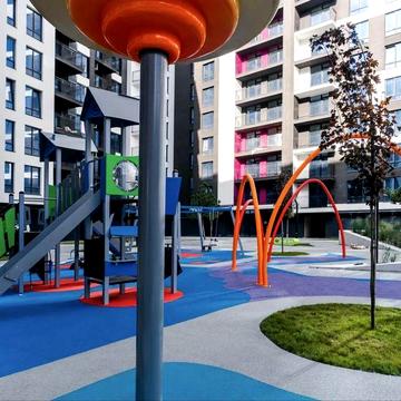 2 кім. квартира, 3 поверх. Фемелі Плаза ЖК Фемелі Плаза