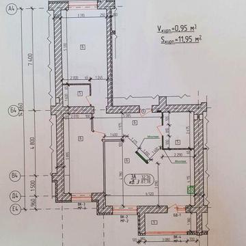 Квартира (можлива іпотека) в новобуді 88м.кв. Чистовий ремонт. ЖК Янгеля