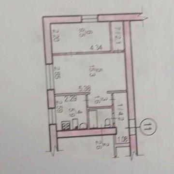 Квартира 2х кімнатна