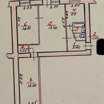 Продам 3шку, 56м, от хозяина, без комисии, Яхт-Клуб / Сухой Фонтан