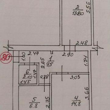 Продаж квартири на вул.Грушевського, м. Ужгородкого.