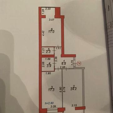 Продам квартиру 2 кімнати ВЛАСНИК ЖК Атлант