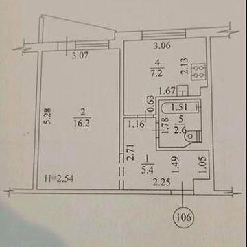 Продам 1-ю квартиру