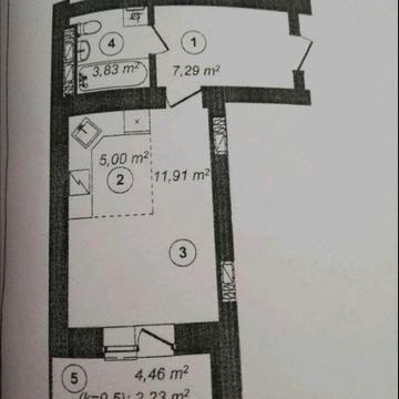 СМАРТ ЖК Кришталеві джерела. 1 кімнатна квартира ВІД ВЛАСНИКА ЖК Кришталеві джерела