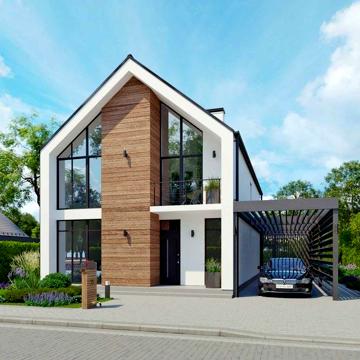 Котедж з внеском 0%, 24 міс на виплат в містечку Gardd House, Бровари,