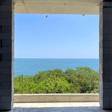 Прямой вид моря! Премиальный комплекс на Французском бульваре!Терраса