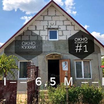Продам будинок дачний кооператив «Чайка», Алтестове, Одеська область