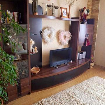 Продам 2х квартира 50кв.м с техникой и мебелью.У Моря.От Собственника