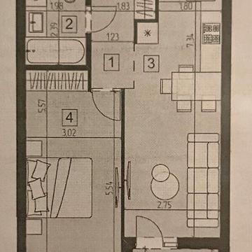 Продаж 1к Квартира Кульпарківська вулиця ЖК Парус City