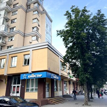 Європейська вул. (Жовтнева), 31-А