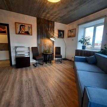 2к квартира з авторським ремонтом!Ірпінь!Газ!Мін.оф!Без комісії