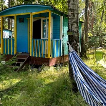 Дача домик база отдыха Берёзка в Таранском