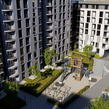 1 кім квартира з газом у розтермінування ЖК PORTO FRANKO