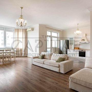 Простора 4-кімнатна квартира біля метро, 172 м², вид на Київ