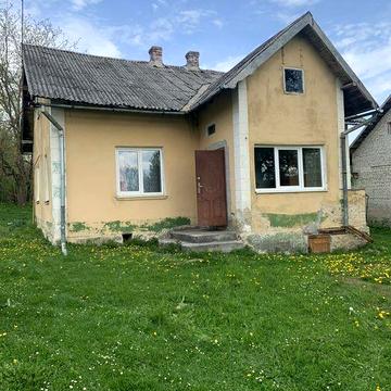Продаж житлового будинку в с. Ясниська, 75 кв.м. і земел. діл., 34000$
