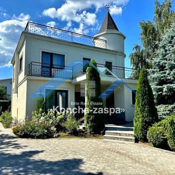 Козин. Конча Заспа. Аренда дома с выходом на воду