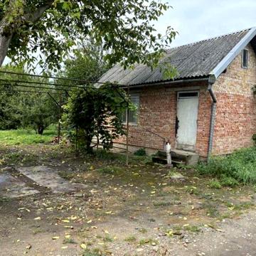 Продам садовий цегляний будинок в с.Нижній Вербіж