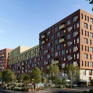 Продаж 1 кім квартира 51,84 м2, ЖК Father, м. Львів