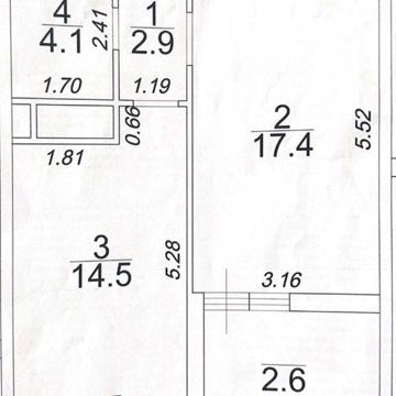 Продам 1-кімнатну квартиру 41.5 м2. 61 Перлина, від будівельників. ЖК 61 Перлина