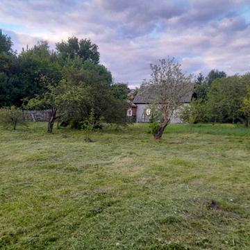 Продам участок разом з Будинком в місці Коростень Житомирськоі обл