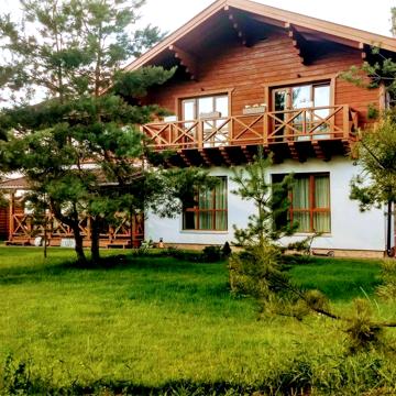 Продаж будинку-шале 280 м+баня.12 соток.Київське море,ліс,Десна.