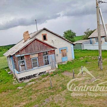Цегляний будинок 79,4 м² в селі Грушів Київської обл. 100 км. до Києва
