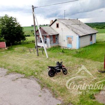Цегляний будинок 79,4 м² в селі Грушів Київської обл. 100 км. до Києва