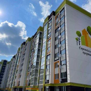 Європейський квартал! Однокімнатна - 45м² Обжитий будинок ЖК Європейський Квартал