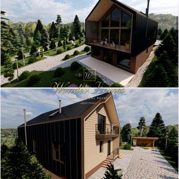 Продаж еко будинків 118м2 з новим ремонтом у с. Гута