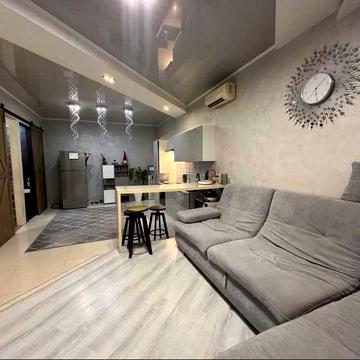 Срочная продажа! 2х ком квартира 73м2 Евроремонт Кухня-студия Кирпич