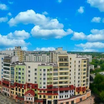 Квартира з краєвидом в ЖК “One House”, 3-кімнатна, 87,7  кв.м. ЖК One house