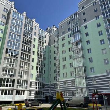 Простора 1-кімнатна квартира в новобудові, 3 поверх, 55.5 м²