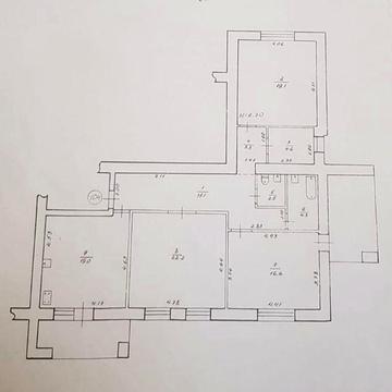 Продам трёхкомнатную квартиру в новостройке м.Героев труда