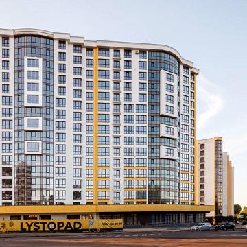 2-Кімнатна Квартира в центрі міста, ЖК LYSTOPAD ЖК LYSTOPAD