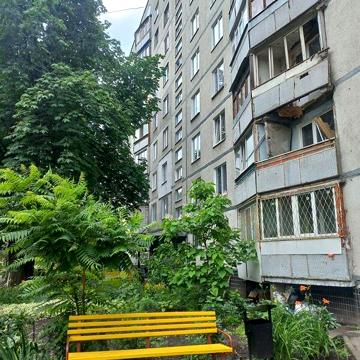 Продаж 1к Квартира Блюхера вулиця