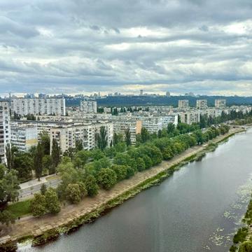 ‼️Видова‼️ Продам 3кім 72м ЖК Русанів резиденс Лівобережна Сверстюка