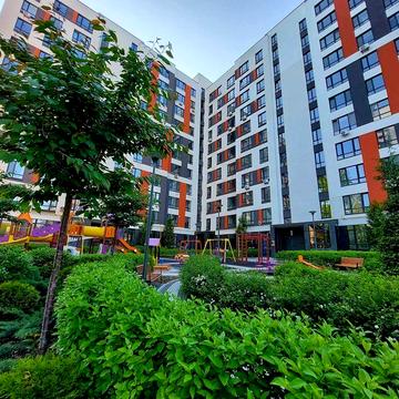 Видова 2-кімнатна в центрі м.Ірпень "Нові Метри Центр",  Кладовка ЖК Нові Метри