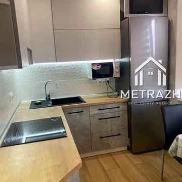 1 комнатная квартира НОВЫЙ РЕМОНТ ЖК МЕТАЛЛИСТ м. Спортивная ЖК Металлист